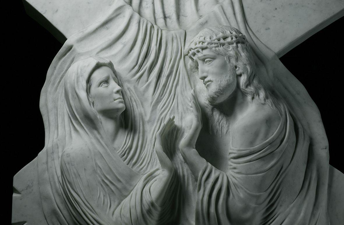 SCULPTURES DE L'ART SACRÉ DE MARIA DE FAYKOD SCULPTURES DE L'ART SACRÉ DE MARIA DE FAYKOD