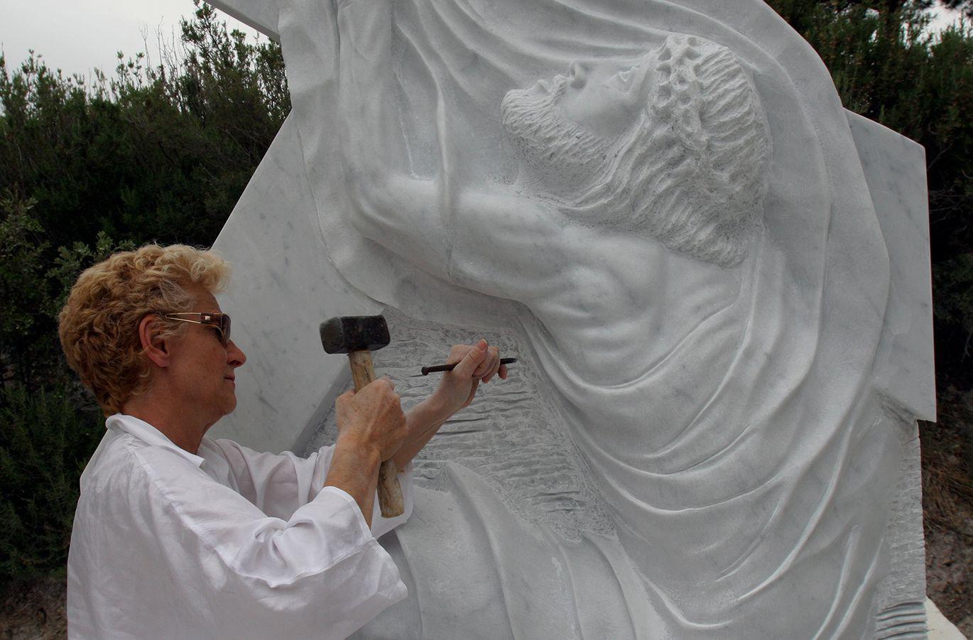 ATELIER  DE SCULPTURE DE MARIA DE FAYKOD ATELIER  DE SCULPTURE DE MARIA DE FAYKOD