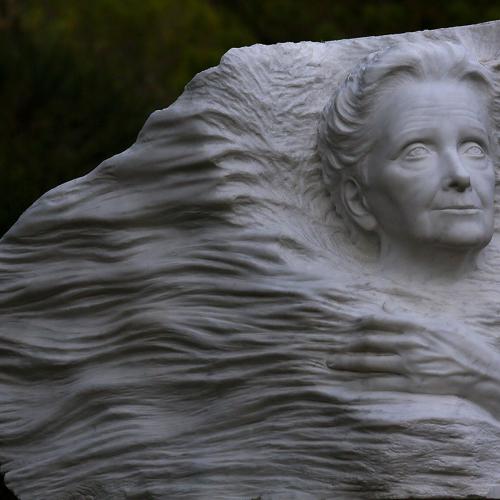 Buste de la mère de Maria de Faykod
										MUSÉE DE FAYKOD
										Marbre de Carrare
										2012