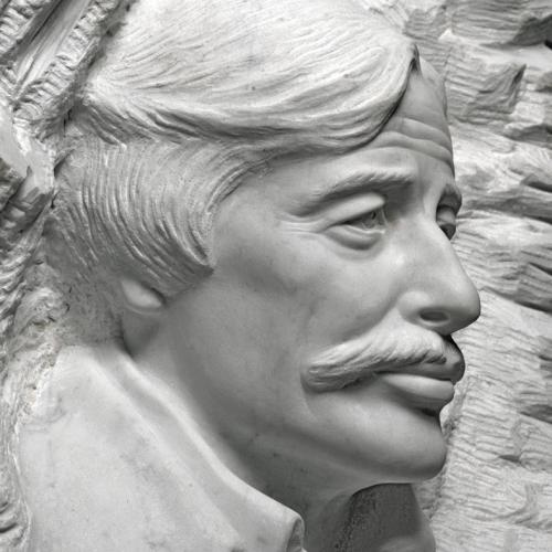 Jean FERRAT
										2010
										MUSÉE DE FAYKOD
										 Sculpture - buste  en marbre de Carrare