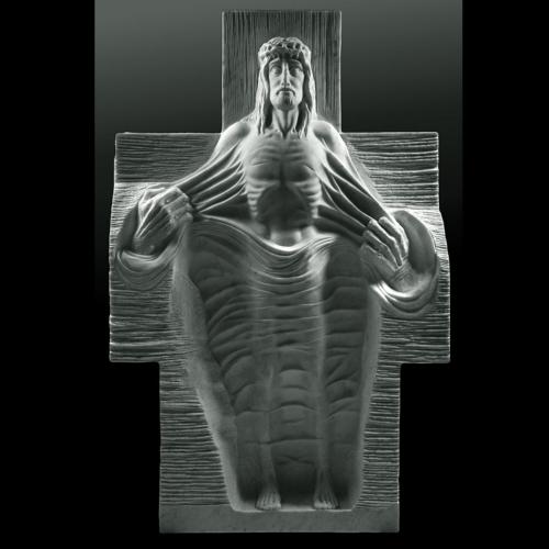 X. STATION - CHEMIN DE CROIX DE LA RÉSURRECTION - À LOURDES DE MARIA DE FAYKOD 