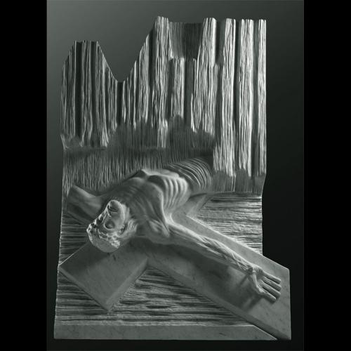 XI. STATION - CHEMIN DE CROIX DE LA RÉSURRECTION - À LOURDES DE MARIA DE FAYKOD 