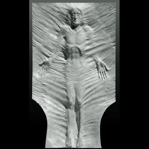 XVI. STATION - CHEMIN DE CROIX DE LA RÉSURRECTION - À LOURDES DE MARIA DE FAYKOD 