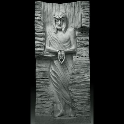 I. STATION - CHEMIN DE CROIX DE LA RÉSURRECTION- À LOURDES DE MARIA DE FAYKOD 