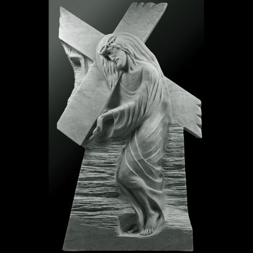 II. STATION - CHEMIN DE CROIX DE LA RÉSURRECTION - À LOURDES DE MARIA DE FAYKOD 