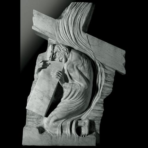 III. STATION - CHEMIN DE CROIX DE LA RÉSURRECTION - À LOURDES DE MARIA DE FAYKOD 