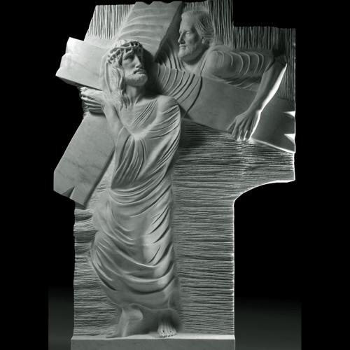 V. STATION - CHEMIN DE CROIX DE LA RÉSURRECTION - À LOURDES DE MARIA DE FAYKOD 