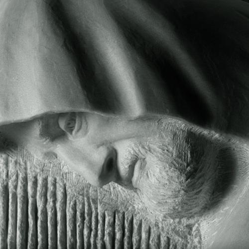 CHEMIN DE CROIX À LOURDES DE MARIA DE FAYKOD -  14. STATION (DÉTAIL)