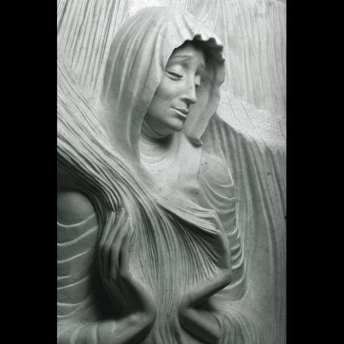 CHEMIN DE CROIX À LOURDES DE MARIA DE FAYKOD -  15. STATION (DÉTAIL)