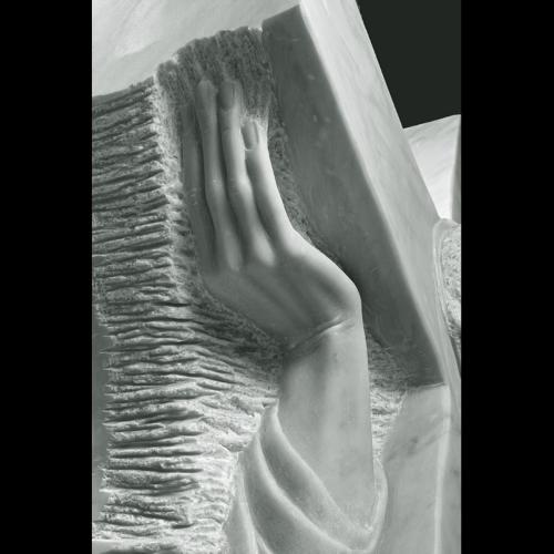 CHEMIN DE CROIX À LOURDES DE MARIA DE FAYKOD 2. STATION (DÉTAIL)