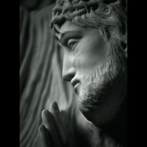 CHEMIN DE CROIX À LOURDES DE MARIA DE FAYKOD  4 . STATION (DÉTAIL)