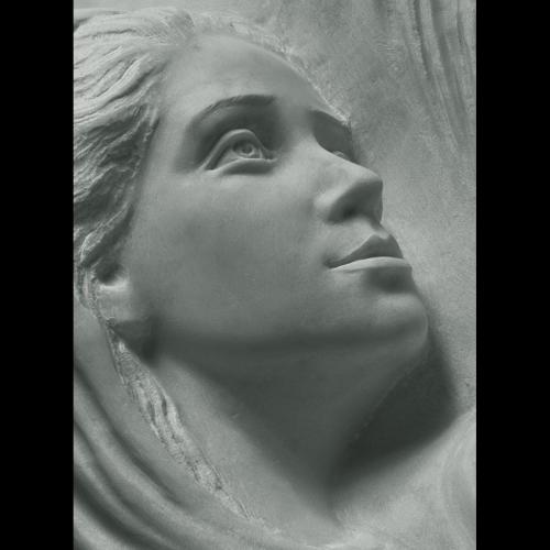 CHEMIN DE CROIX À LOURDES DE MARIA DE FAYKOD  6. STATION (DÉTAIL)