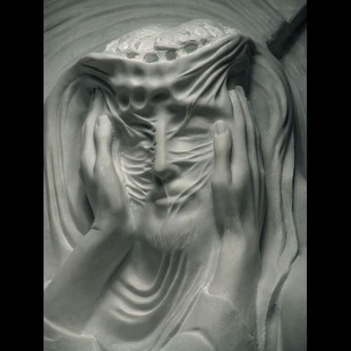 CHEMIN DE CROIX À LOURDES DE MARIA DE FAYKOD 6. STATION (DÉTAIL)